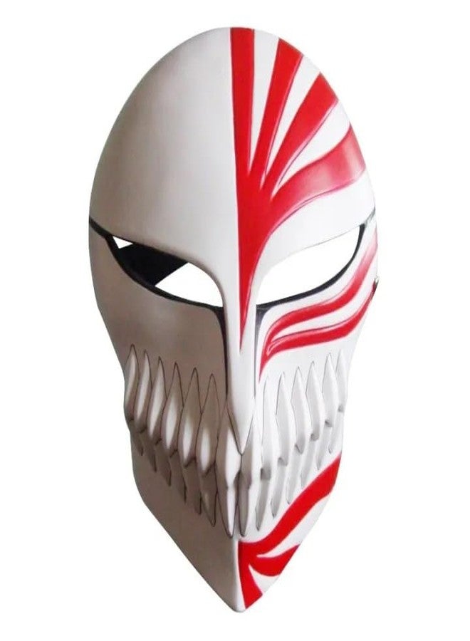 Trunkin Bleach Ichigo Kurosaki Face Red Mask For Coplay Halloween Anime Merchandise Product Gift 25cm - Image 1